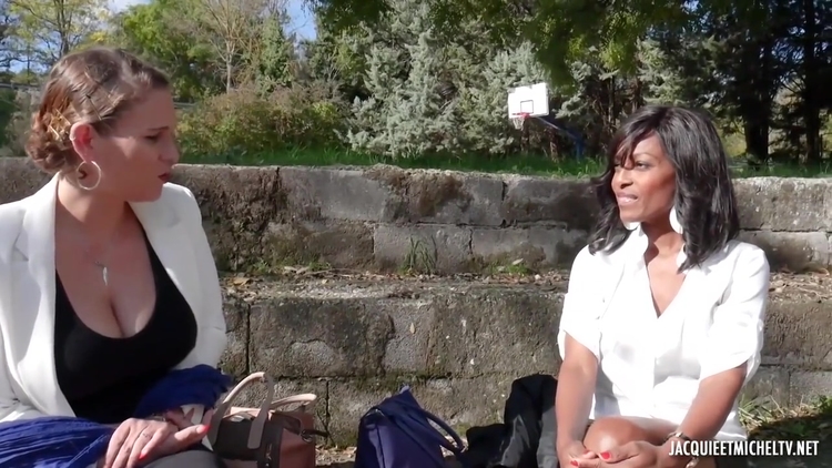 French Ebony Serena Black Casting - Frenchy_main_thumbnail