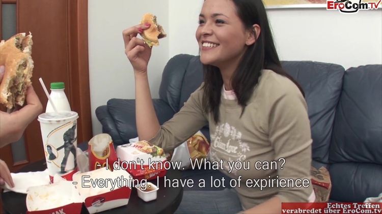 Anal Porn With A Busty Brunette Slut And With Milk And Food_main_thumbnail