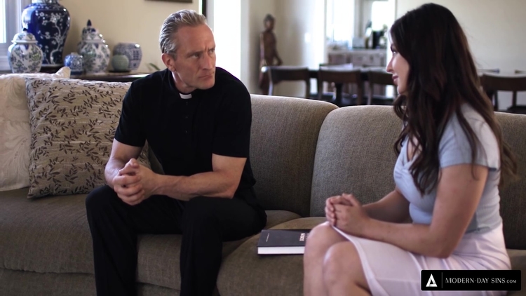 Big Dick Priest Takes Naive Teens 18+ Anal Virginity! French Subtitles_main_thumbnail