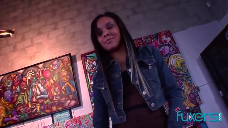 Young Black Teen 18+ Girl Sucks Dick_main_thumbnail