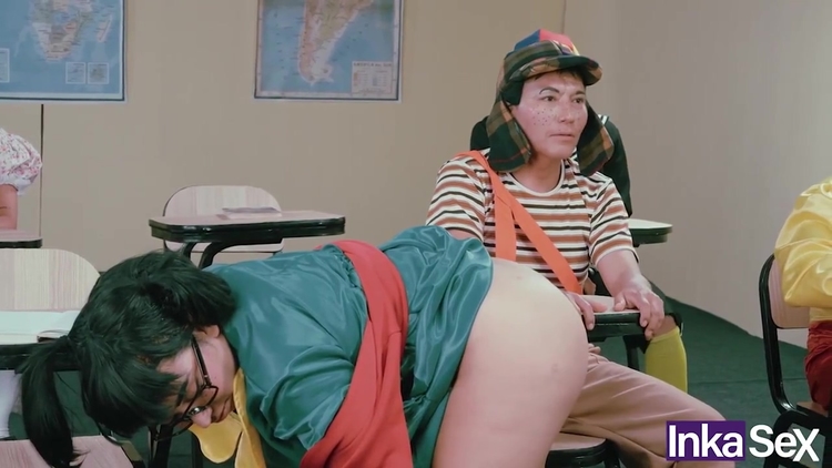 El Chibolo Del 8 Inkasex - Lisa Bullock. Cx_main_thumbnail