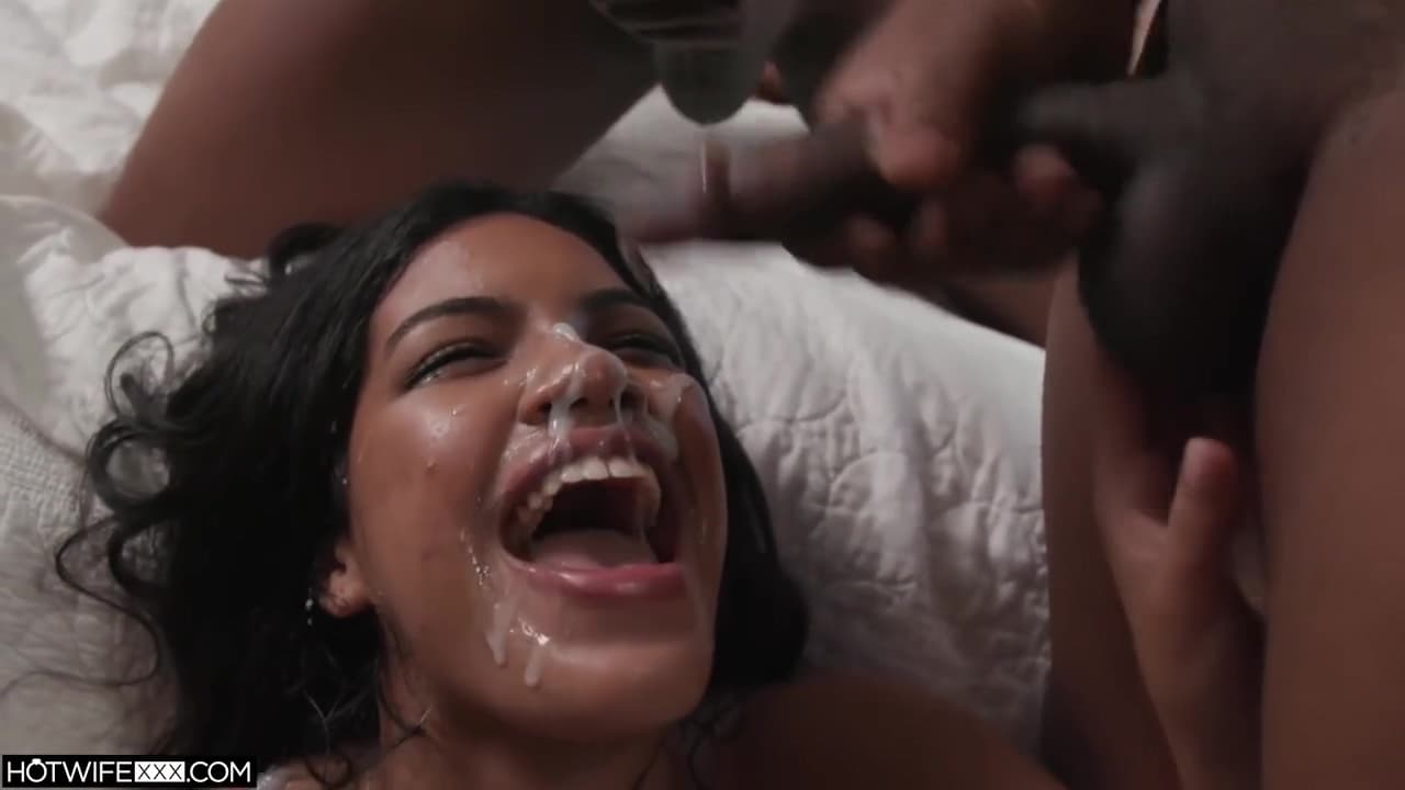 Latina Wife Interracial Big Black Cock Gangbang Day_main_thumbnail