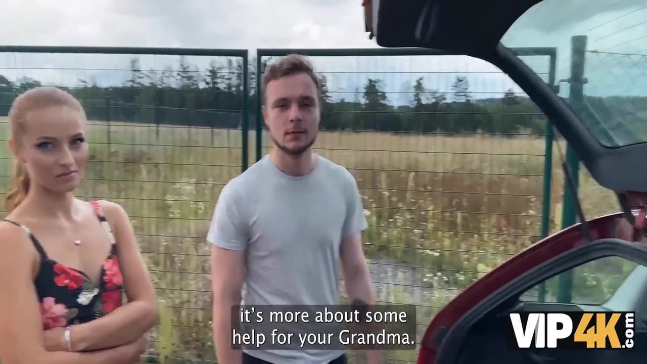 Red Riding Hood Loves To Show Her Pussy In Her Boyfriends Car 17 Min_main_thumbnail