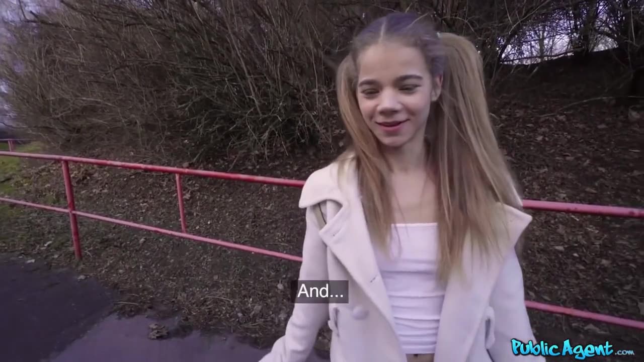 Cute Teen 18+ Sabrina Spice Takes My Money For Blowjob In The Forest_main_thumbnail