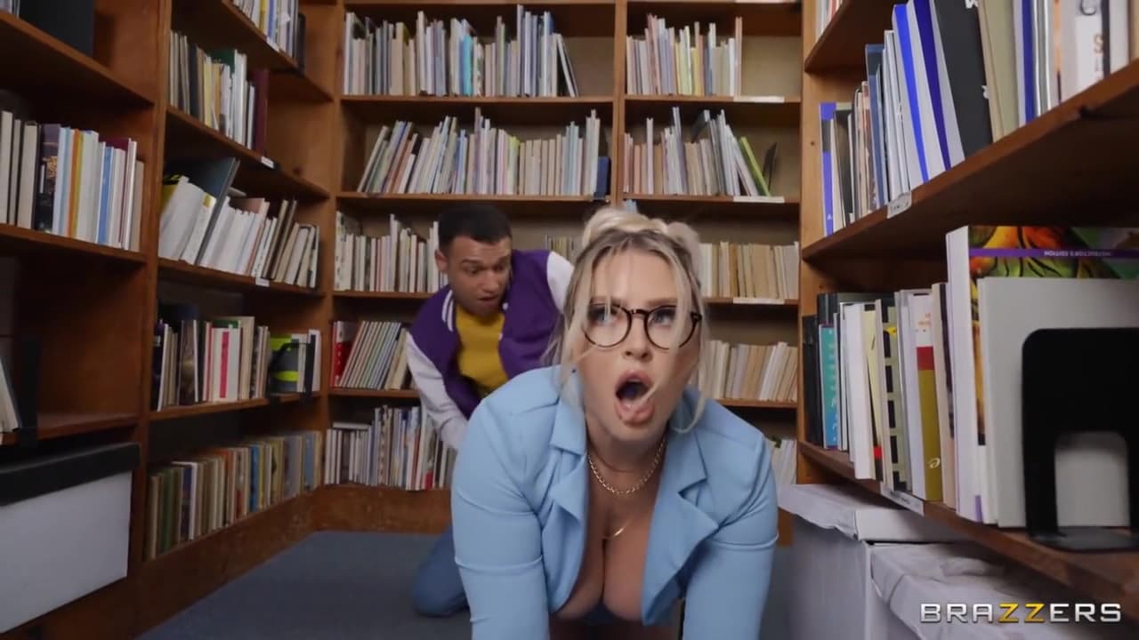 Blake Blossom And Jenna Starr In Milf Librarian Is Secretly Addicted To Eating Cum_main_thumbnail