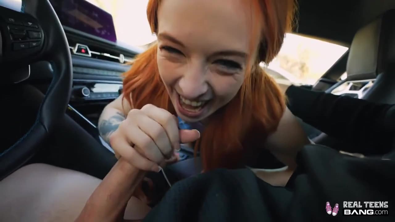 Flashes Her Pretty Pink Pussy With Madi Collins_main_thumbnail