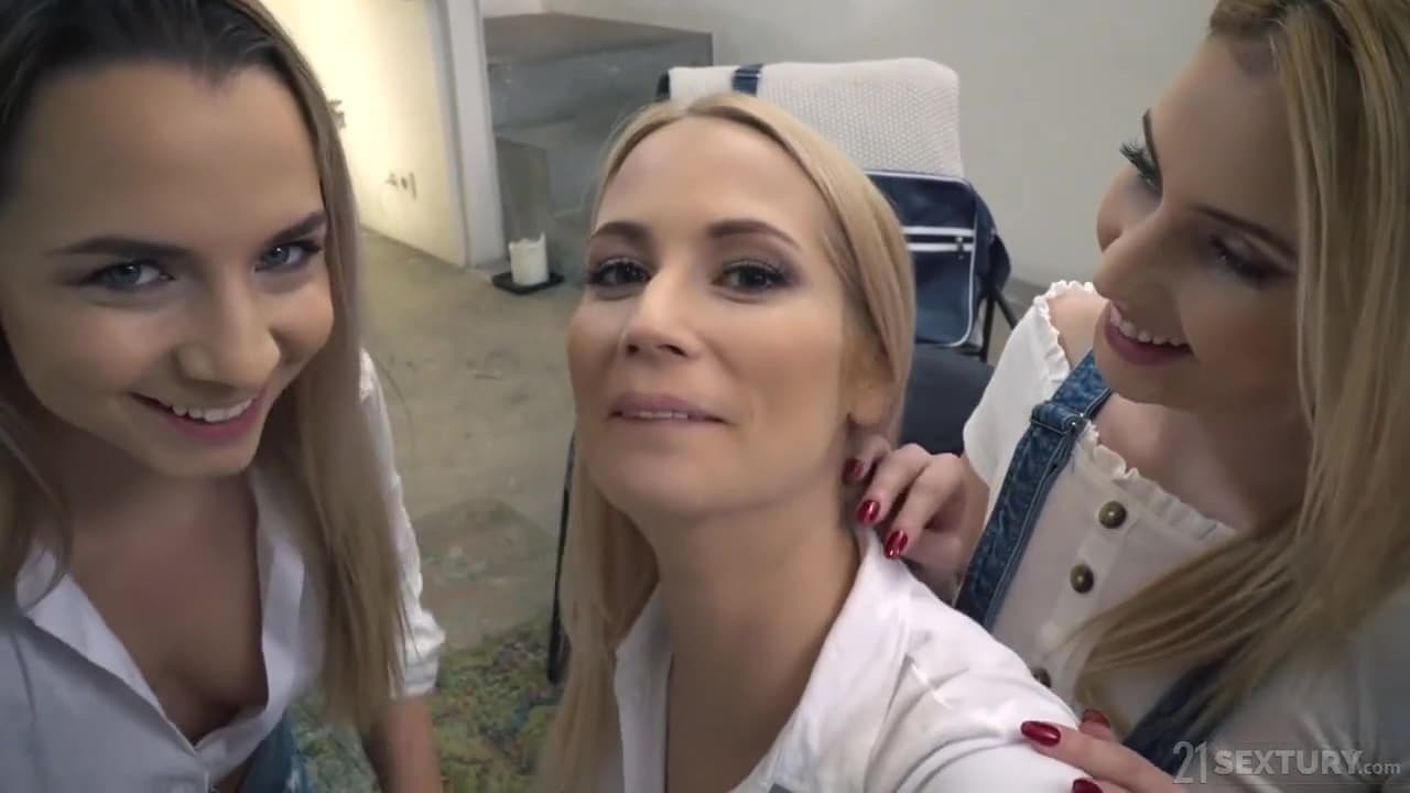 Lulu Love Mona Blue Sharon White - Blonde Bonanza 720p 2021 Vhq_main_thumbnail