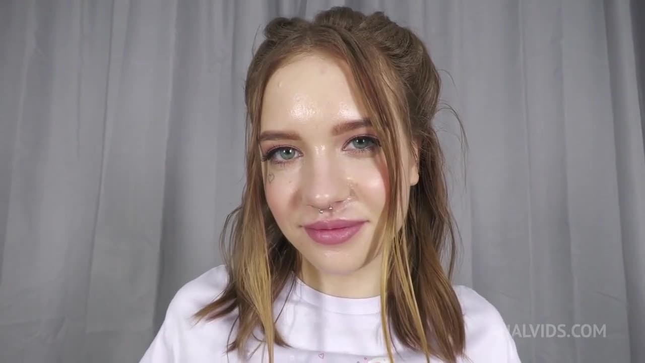 Goldie Small - Rough Dp 3 On 1 Total Destroy Small Ass Goldie Small With Gapes And Cum In Mouth Vg176_main_thumbnail