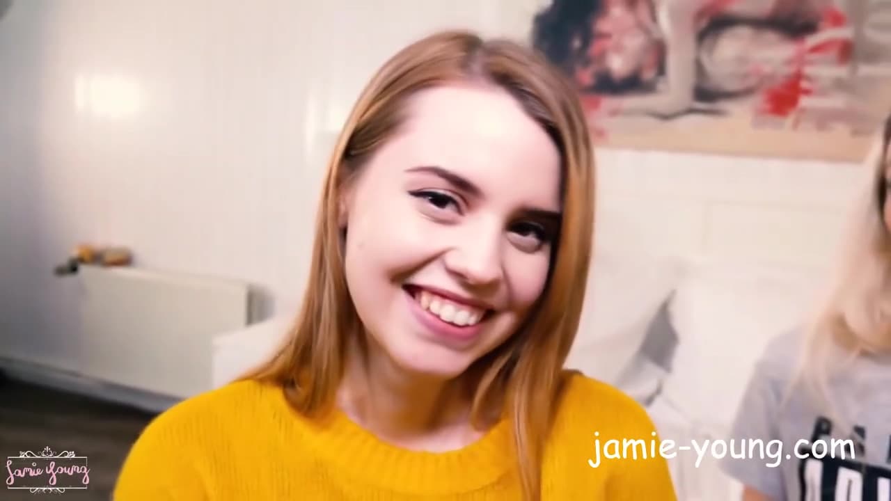 And Jamie Young - Lesbian - Blonde - Dildo - Body Oil - Masturbation - Mature - My First Time With A Woman_main_thumbnail