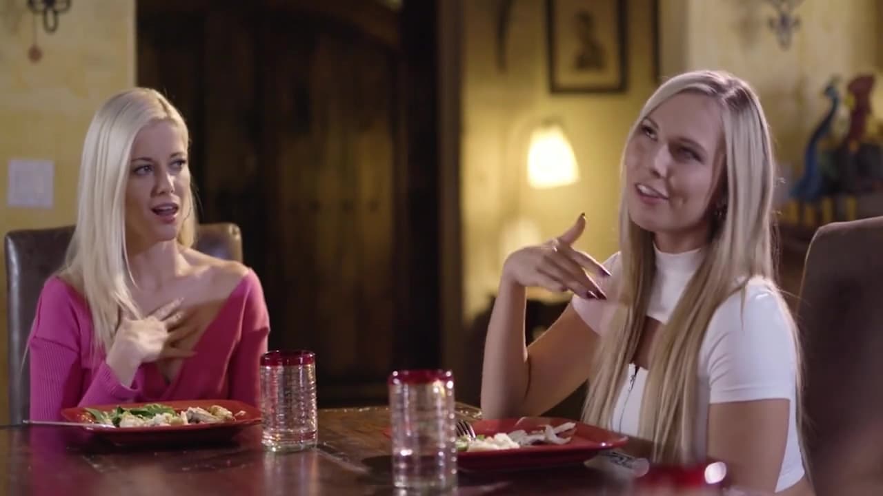 Aidra Fox, Charlotte Stokely And Elena Koshka - Lesbian - Blonde - Scissoring - Sixty-nine - Threesome - Under Table - Masturbation - Gw - Blind Taste Test_main_thumbnail