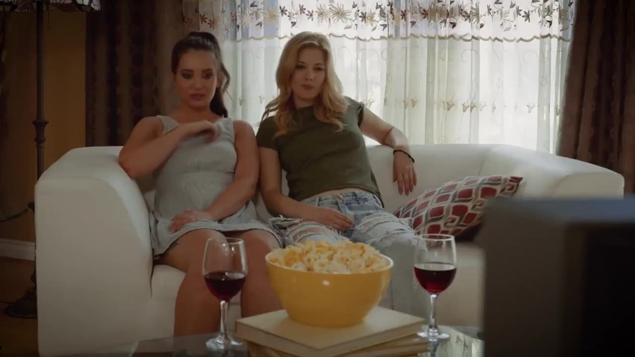 Gia Paige And Charlotte Stokely - Lesbian - Blonde - Brunette - Masturbation - Mature - Scissoring - Bh - The Leading Lady_main_thumbnail