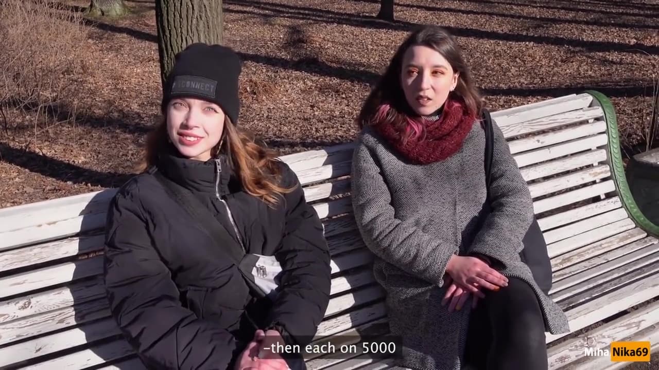 Mihanika69 - Eat Fish Or Sit On A Dick I Got Into A Stupid Bet - Cum Filled My Face_main_thumbnail