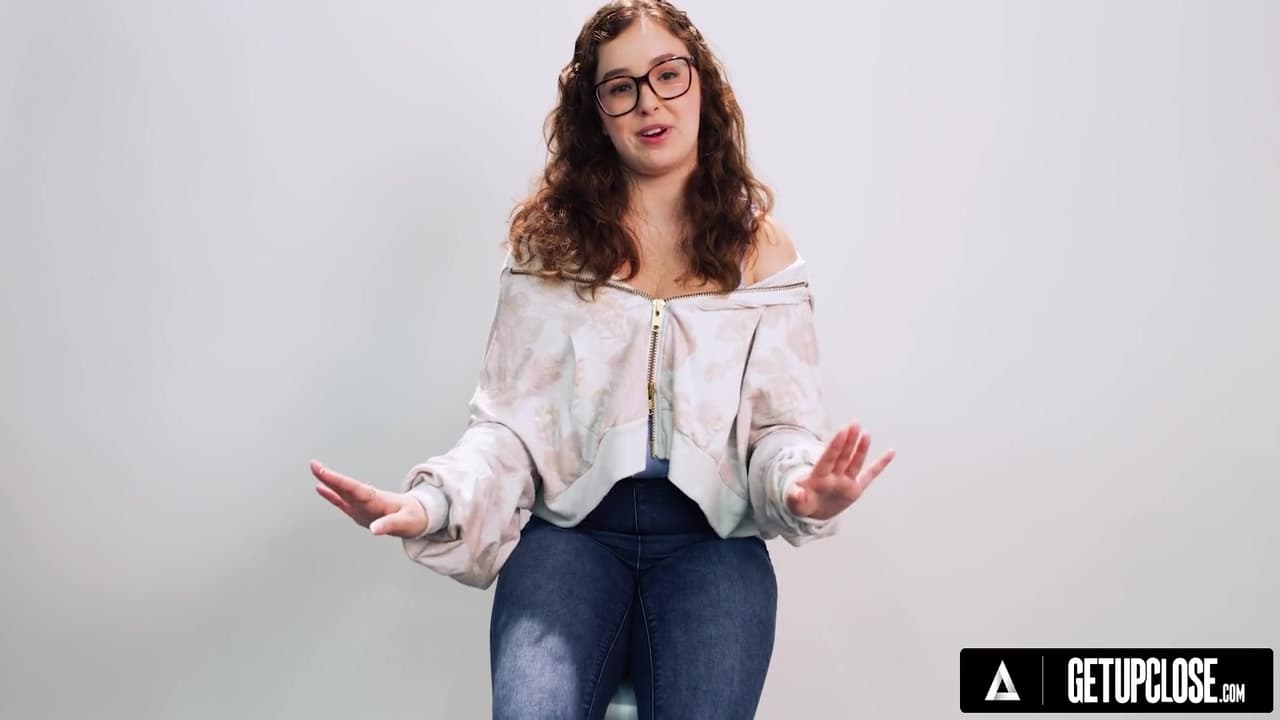 Up Close - How Women Orgasm With Big Tits Cutie Leana Lovings! Solo Female Masturbation! Full Scene_main_thumbnail