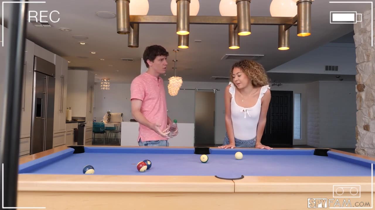 Allie Addison Billiards With Stepbro Uhd_main_thumbnail