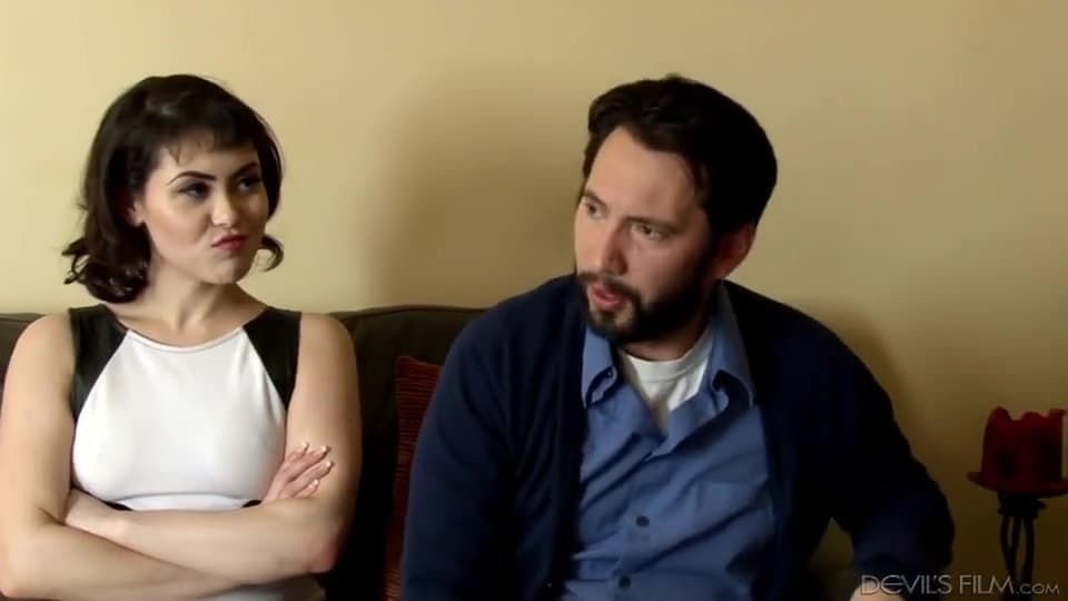 Lucky Bearded Dude Cum With Two Naughty Girls_main_thumbnail