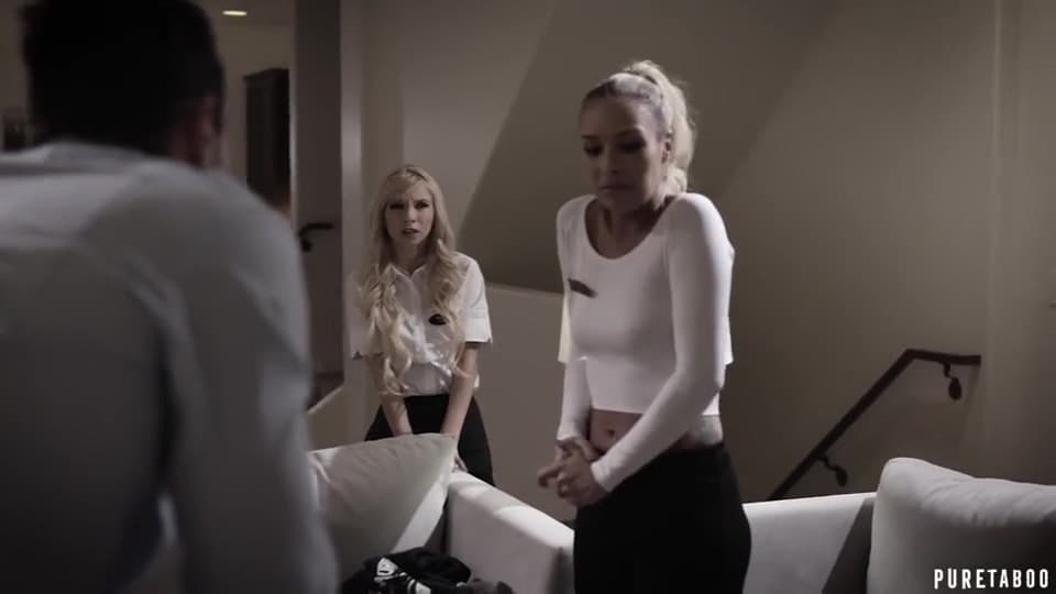 Hard Penis Satisfies Two Blond Hair Girls_main_thumbnail