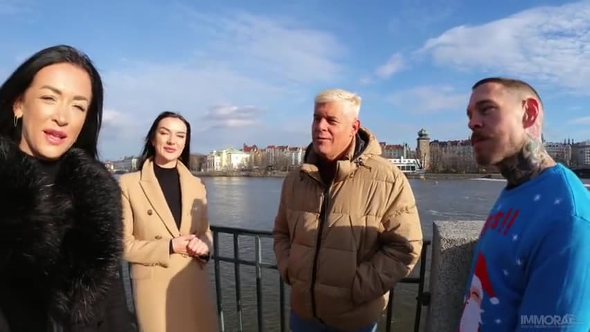 Zuzu Sweet & Lady Gang - Hardcore Handcuffed Threeso_main_thumbnail