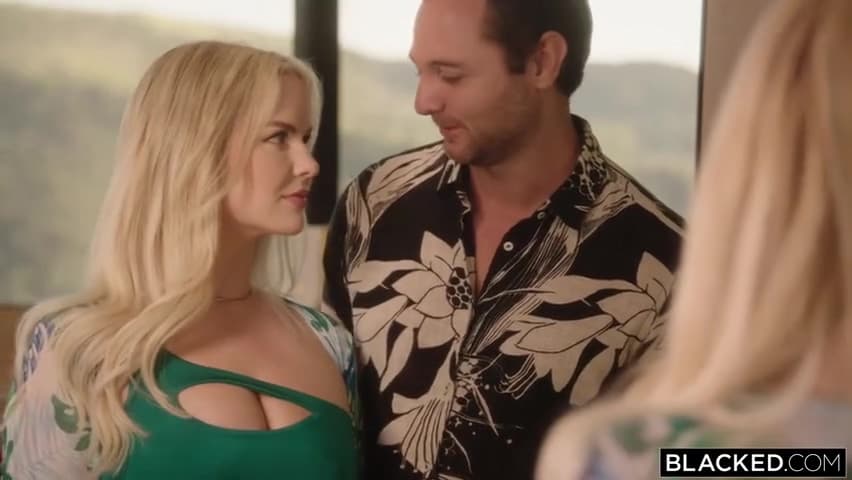 Vic Marie - Blonde Vic Takes Huge Bbc While Bf Watches_main_thumbnail