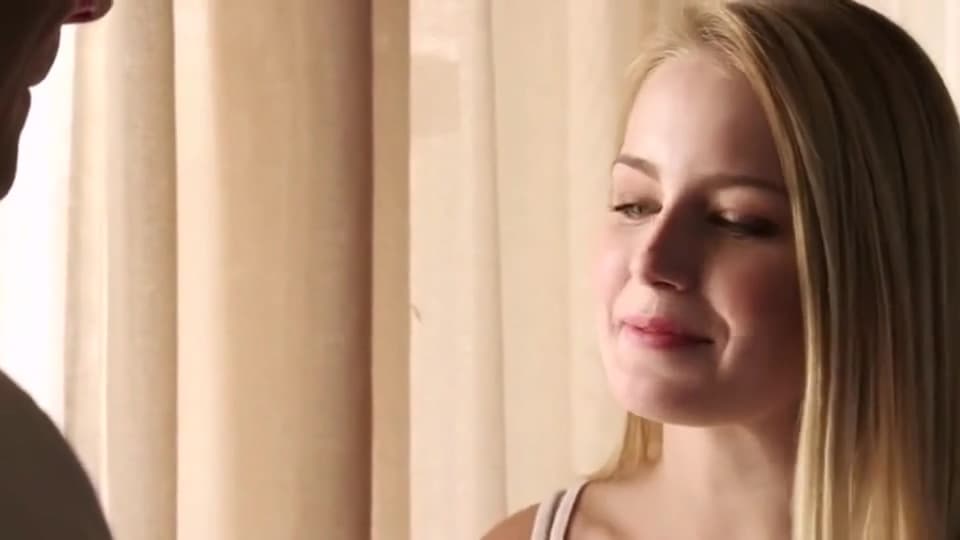 Young Slim Blonde With Green Eyes Shows Appreciation_main_thumbnail