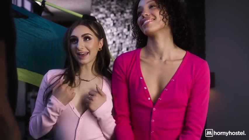 Alexis Tae & Penelope Kay - Sneaky Butt Flap Fucking_main_thumbnail