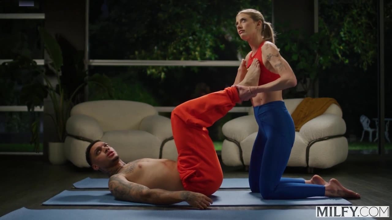 Barbie Feels - Fit Yoga Milf Rides College Cock_main_thumbnail