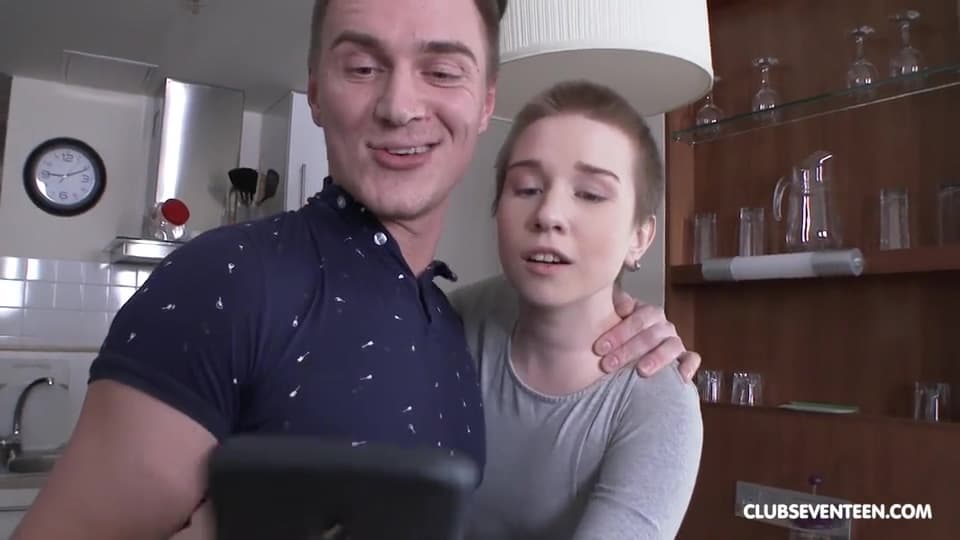 Short Haired teen 18+ Porn Clip_main_thumbnail