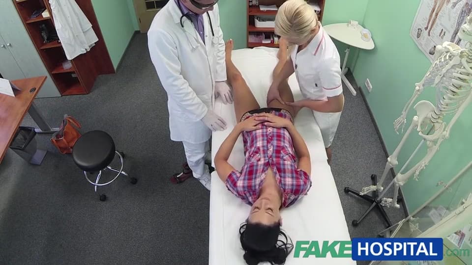 Banged Hard By Fake Doctor - Sarah Lollypop_main_thumbnail