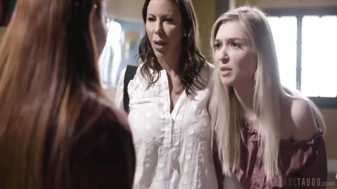 Me, My Stepmother And My Sexy Teacher In A Hot Threesome 60 Min_main_thumbnail