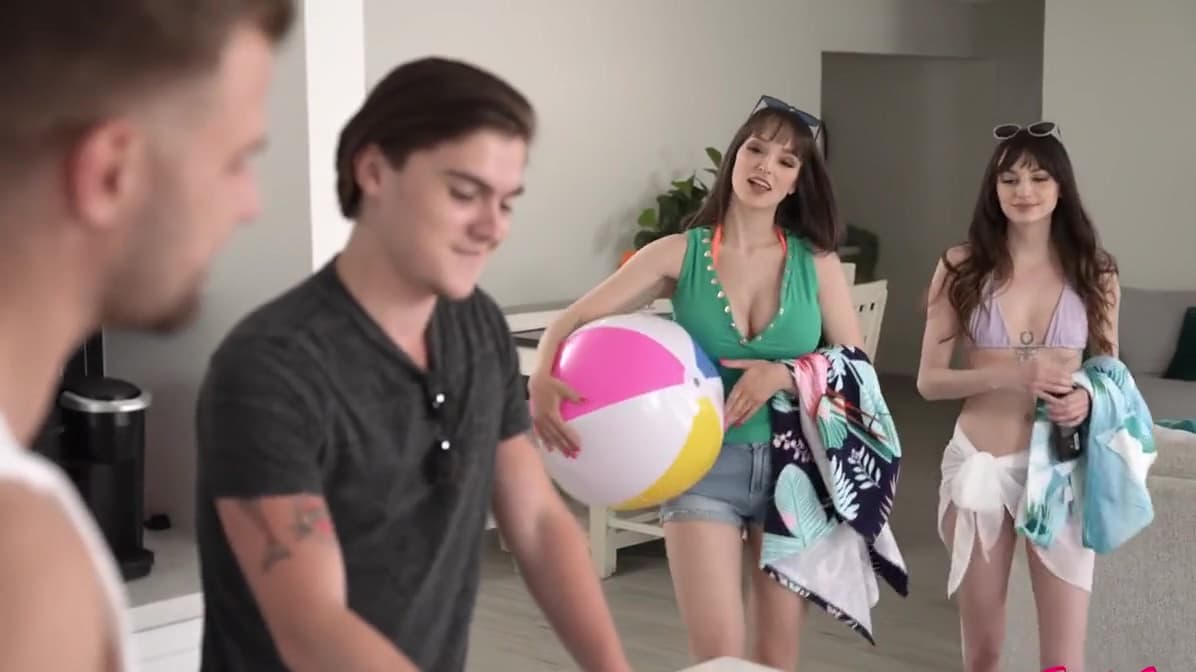 Group Sex On A Big Sofa Ended With A General Orgasm_main_thumbnail