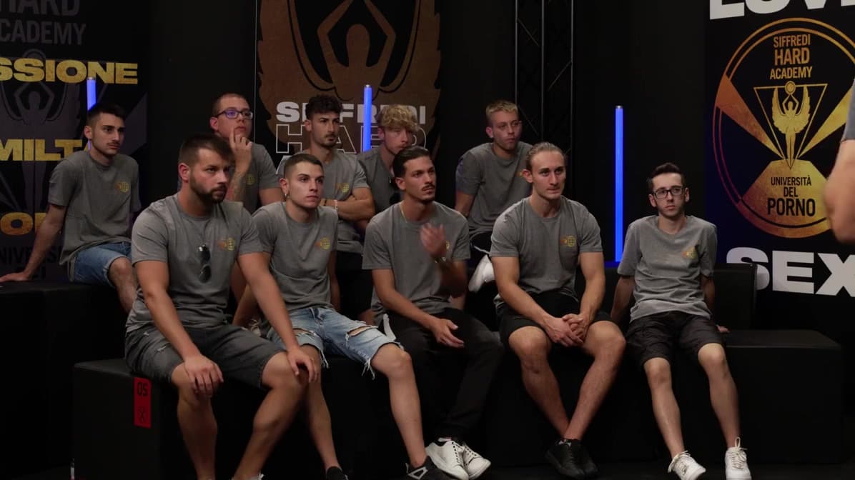 Hot Lesbians Have Their Asses Exposed To Cock In A Gangbang_main_thumbnail