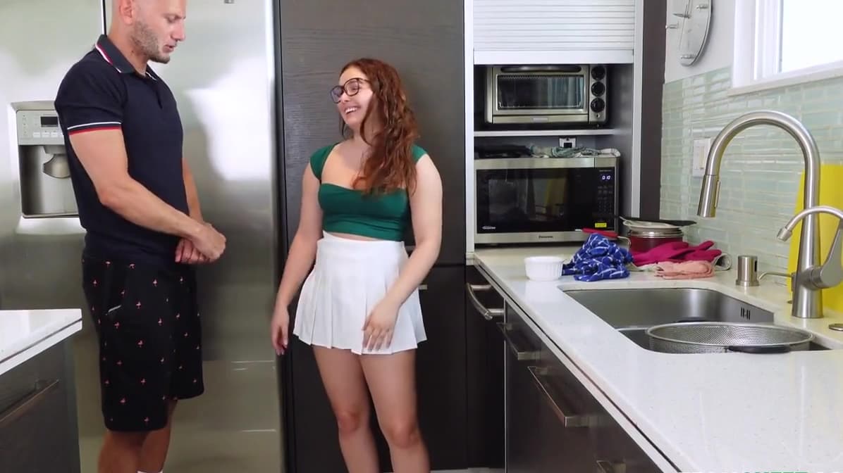 The Modest Stepsister Got Up Doggy Style And Got Her Step brothers Shaft I_main_thumbnail