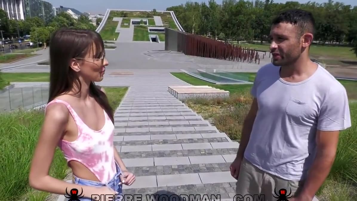 Skinny Chick Diligently Jumps On Dick During Casting_main_thumbnail