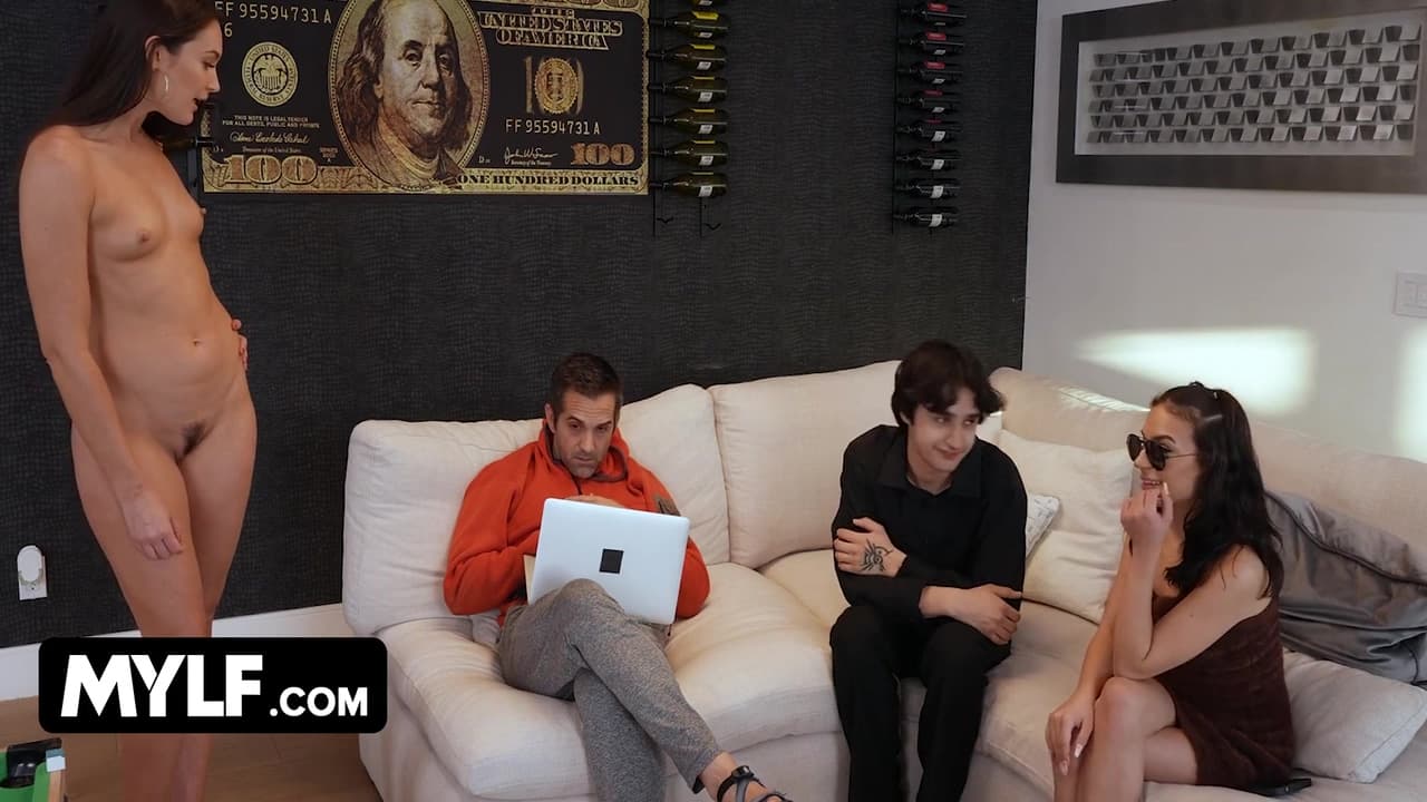 X-ray Vision Glasses Give Our Stud The Confidence He Needs To Fuck His Bitchy Boss_main_thumbnail