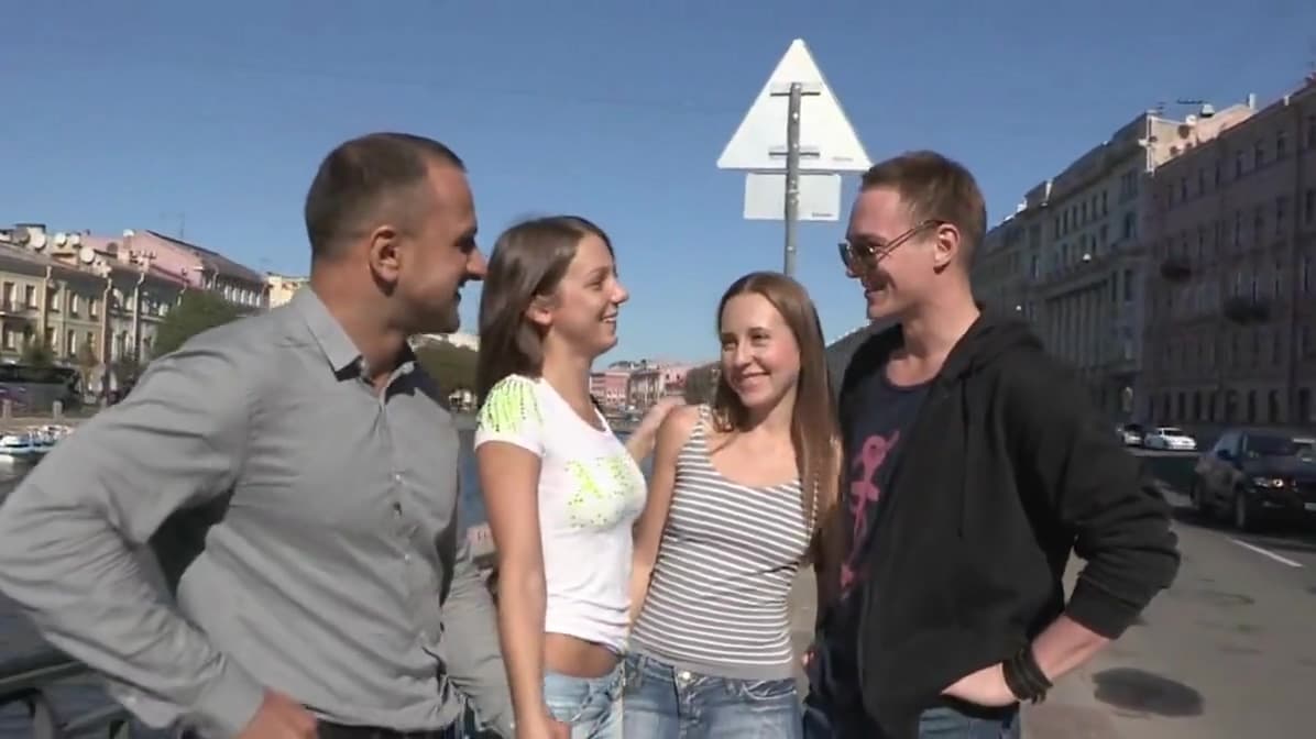 Cheerful Russian Chicks Agreed To Have A Group Sex With New Friends_main_thumbnail