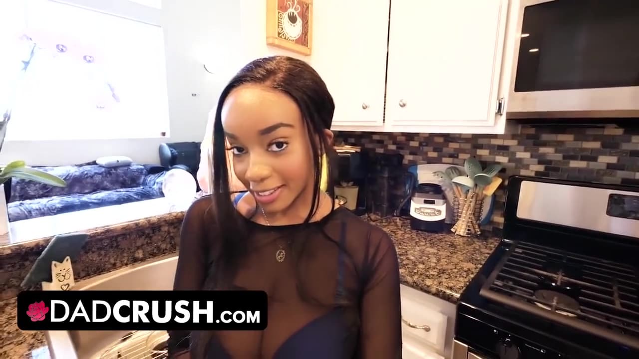 Let Me Show You My Bra, Stepdaddy - Hd Pov Interracial With Ebony Babe_main_thumbnail