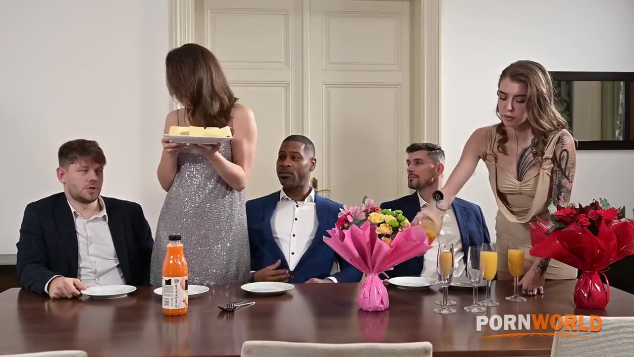 Cock Hungry Hotties Eden Ivy And Lily Labeau Bring In The New Year With A Dp Gangbang Gp2864_main_thumbnail