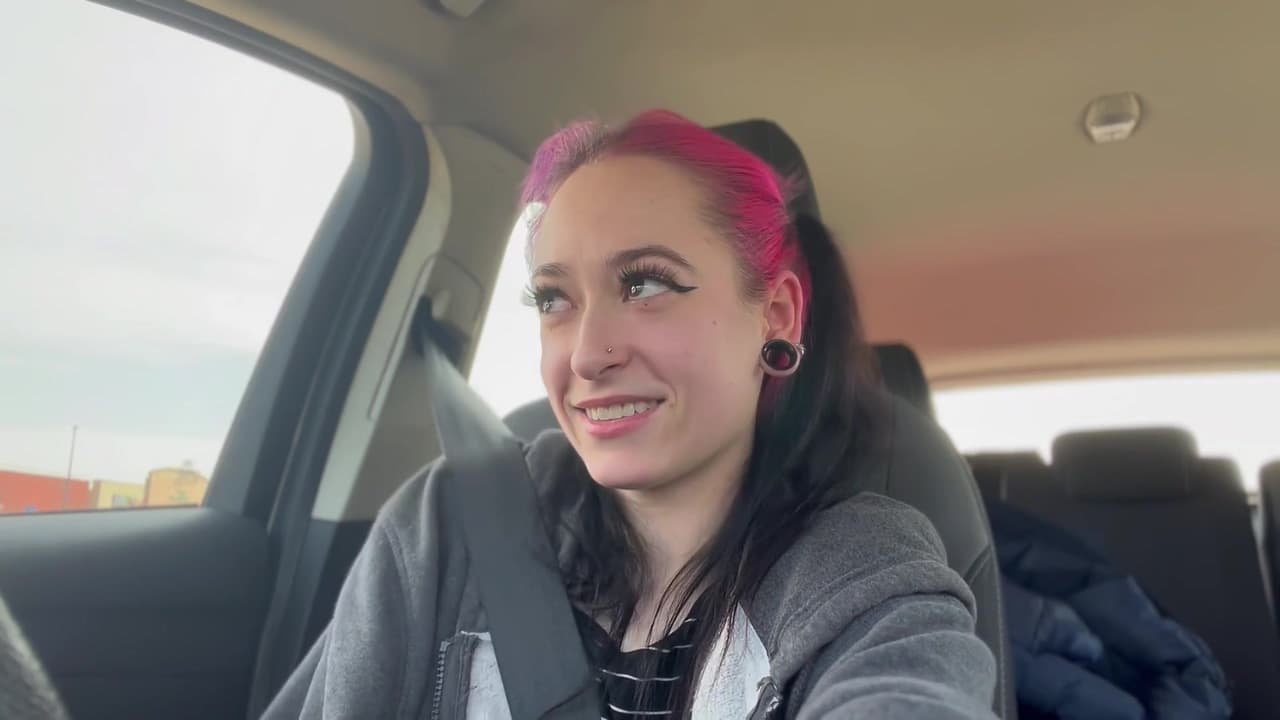 Vlog # 1 First Public Drive-thru Orgasms, Shower + Pussy Shaving, Smoking + Blowjob, Real Orgasms!_main_thumbnail