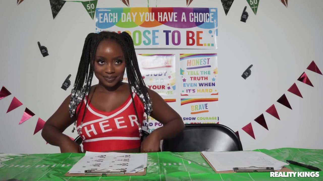 Sexy Black Cheerleader Elsie Unforgettable Xxx Movie_main_thumbnail