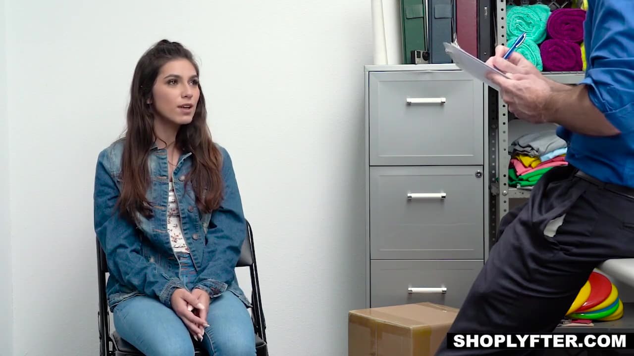 Tough Officer Prevents Theft With Penis_main_thumbnail