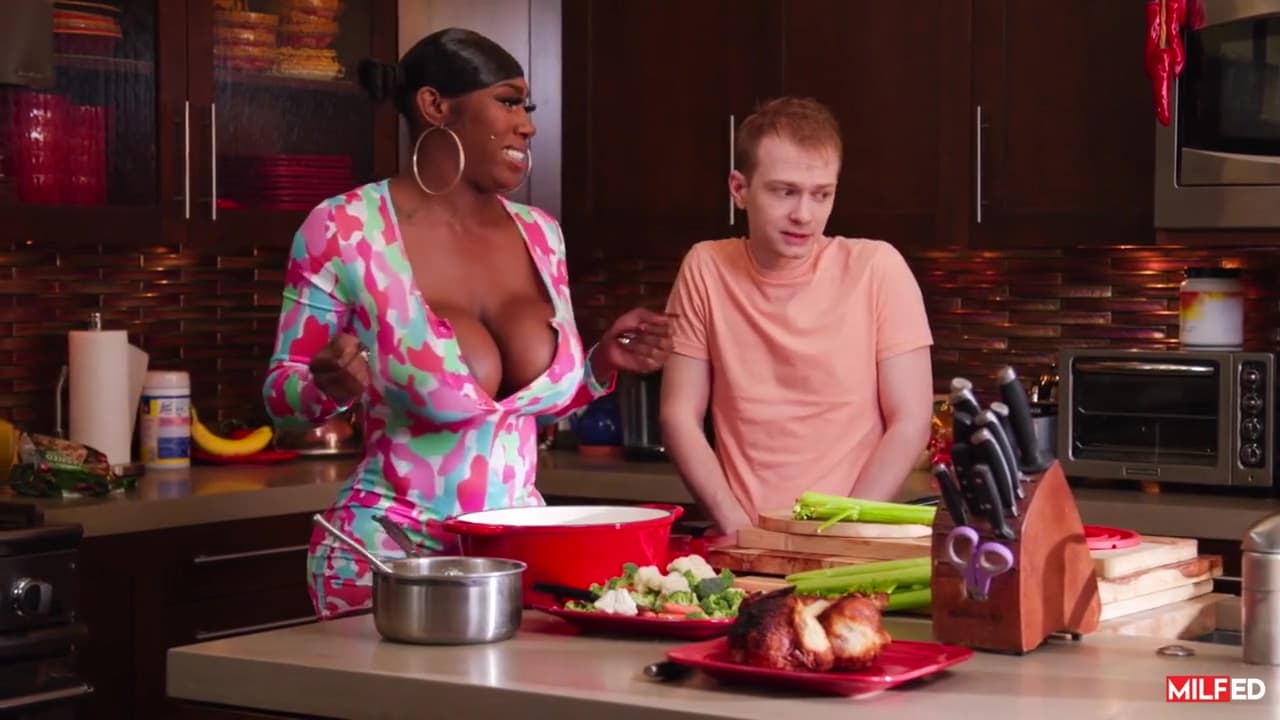 Milf Ebony Mystique Takes 18-years-old White Meat At_main_thumbnail