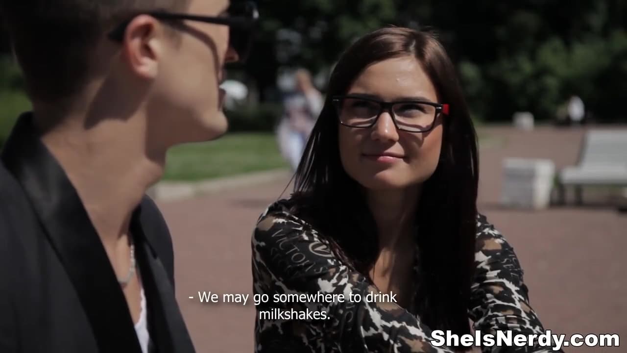 Smart Brunette With Glasses Horny For A Good Dicking_main_thumbnail