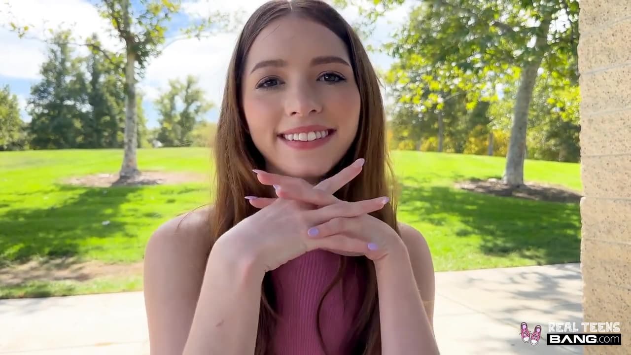 Blonde Teen 18+ Myra Moans Gets Her Shaved Pussy Fucked - Myra Moans_main_thumbnail