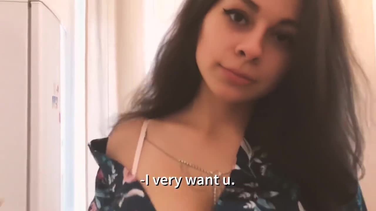 Loly Lips - Neighbor Came To Have Sex In The Kitchen. Watch Until The Finish - Big Tits_main_thumbnail