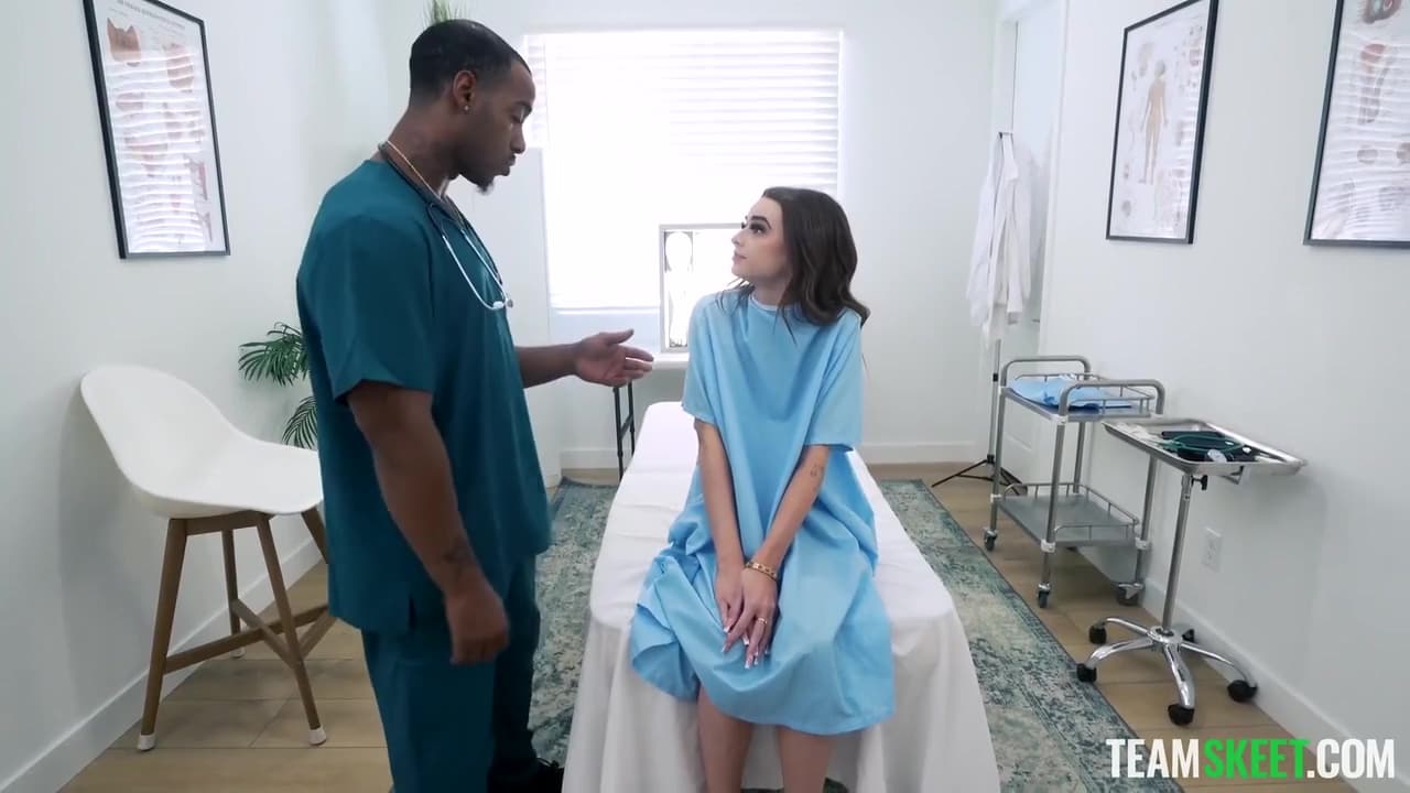 My First: Bbc Nurse Fucks Nikki Nicole - Nikki Nicole_main_thumbnail