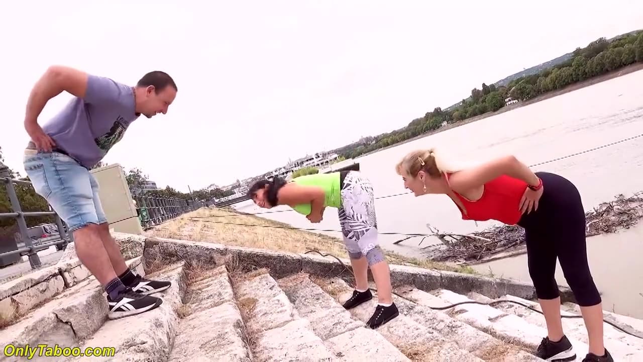 Anna, Sissy, Pissing Grannies Go Anal After Sport_main_thumbnail