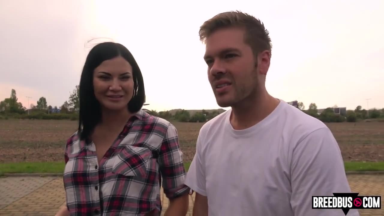 Big Boobed Babe Suck Deep - Ryen Ryder - Reality Car_main_thumbnail