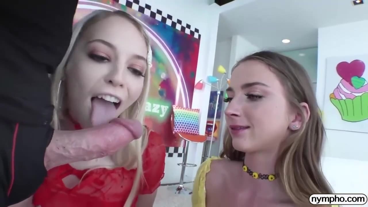 Lovely Lily Larimar And Macy Meadows At Medium Size Tits Clip_main_thumbnail