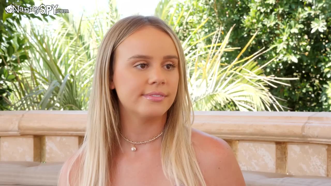 Alexis Adams Gets Caught Playing With Her Pussy, Begs To Keep Her Nanny Job_main_thumbnail