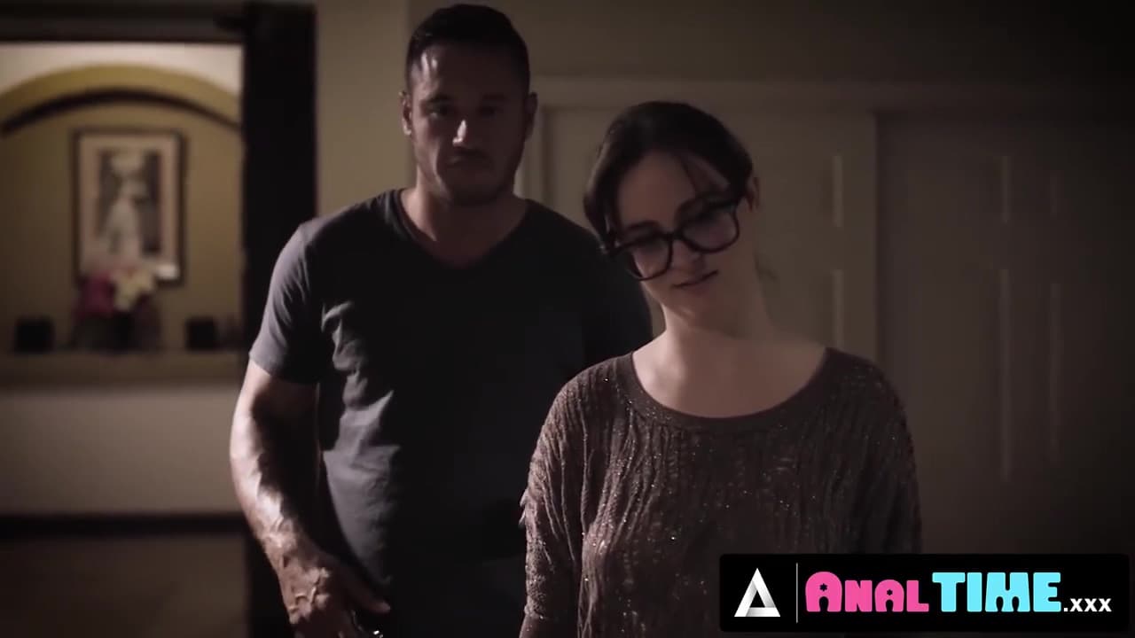 Busty Babe Lena Shows Off Her Anal Skills While Boring Tradwife Watches!_main_thumbnail