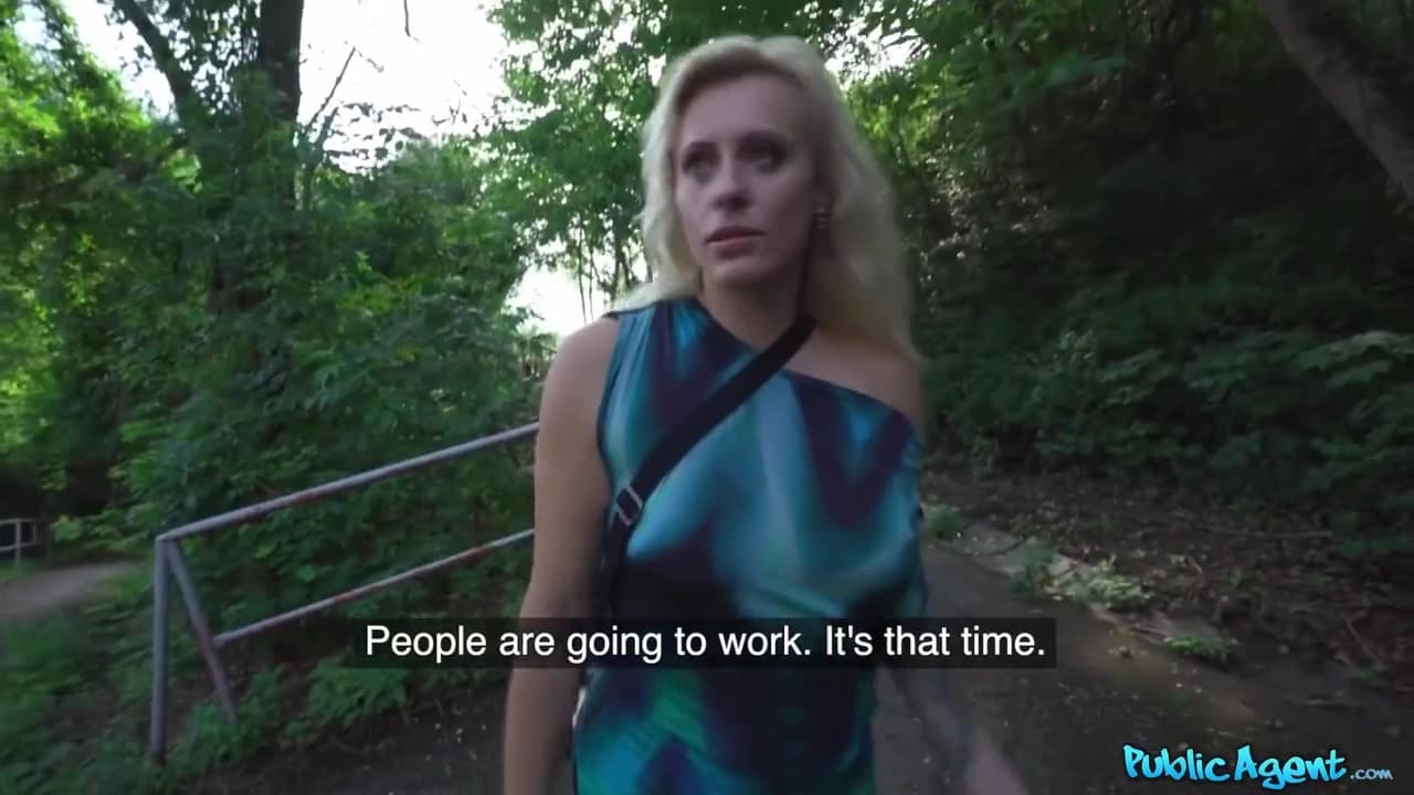 Blonde Wife Brittany Bardot Nailed In Public_main_thumbnail